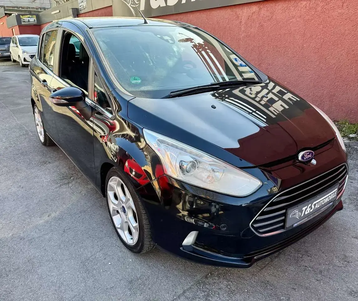Gebraucht Ford B-MAX Individual 120 PS (88 kW) 2013 Schwarz Van / Kleinbus