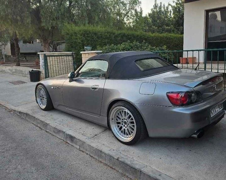 Gebraucht Honda S 2000 LS 241 PS (177 kW) 2002 Grau Cabrio