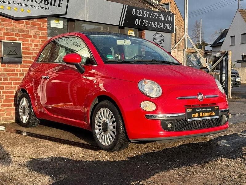 Rot Gebraucht 2013 Fiat 500 Lounge Kleinwagen | 4.999 € (Guter Preis) - Bild 1/4