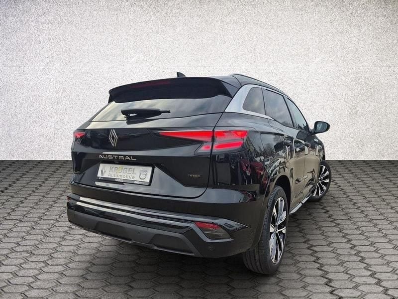 Neu Renault Austral Techno 131 PS (96 kW) 2025 Black pearlschwarz metallic SUV