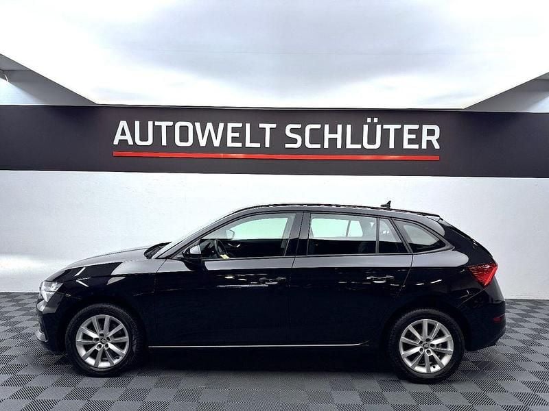 Gebraucht Skoda Scala Business Line 116 PS (85 kW) 2020 Schwarz Kleinwagen
