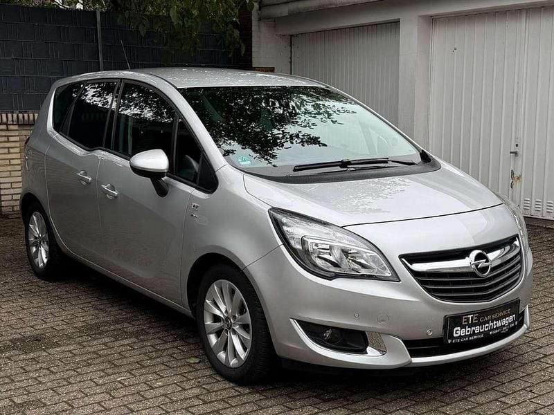 Argonsilber/sovereign/switchbl Gebraucht 2016 Opel Meriva drive Van / Kleinbus | 10.950 € (Fairer Preis) - Bild 1/4