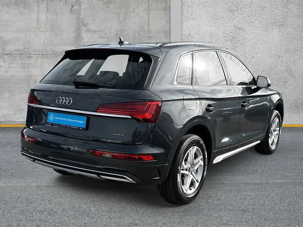 Gebraucht Audi Q5 Advanced 204 PS (150 kW) 2021 Manhattangrau metallic SUV