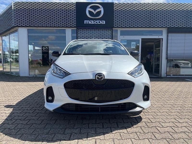 Weiss Neu 2024 Mazda 2 Homura-Line | 30.490 € (Etwas zu teuer) - Bild 1/4