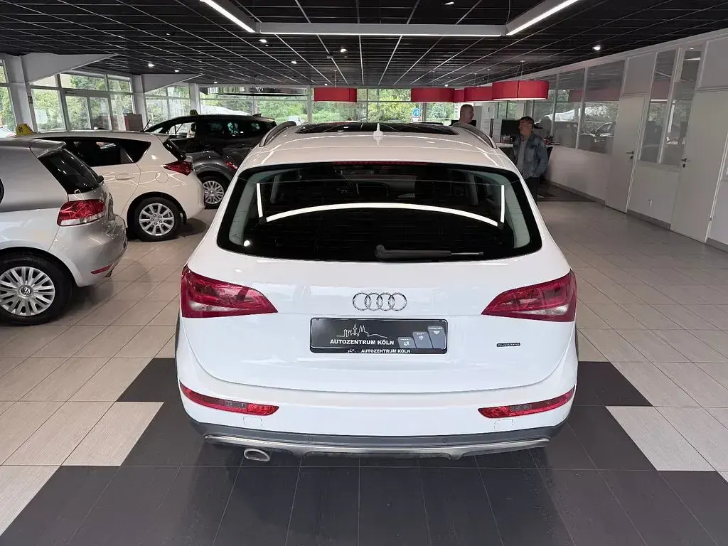 Używany Audi Q5 150 KM (110 kW) 2017 Biały SUV