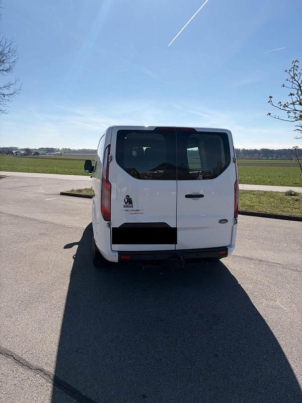 Gebraucht Ford Transit Custom Trend 105 PS (77 kW) 2019 Van / Kleinbus