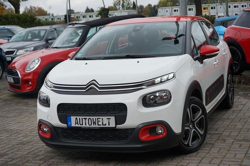Weiß Gebraucht 2020 Citroën C3 PureTech Kleinwagen | 13.200 € (Fairer Preis) - Bild 1/4