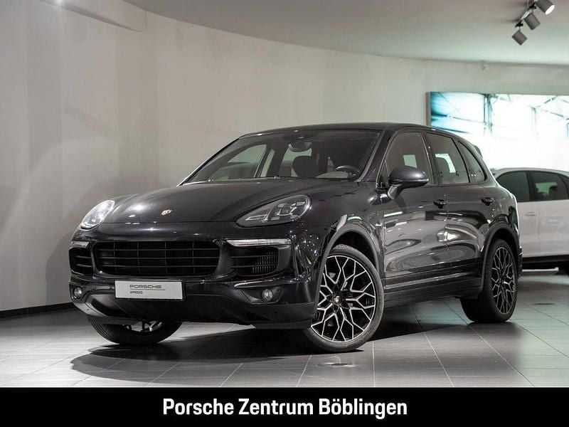 Schwarz Gebraucht 2015 Porsche Cayenne S SUV | 49.880 € - Bild 1/4