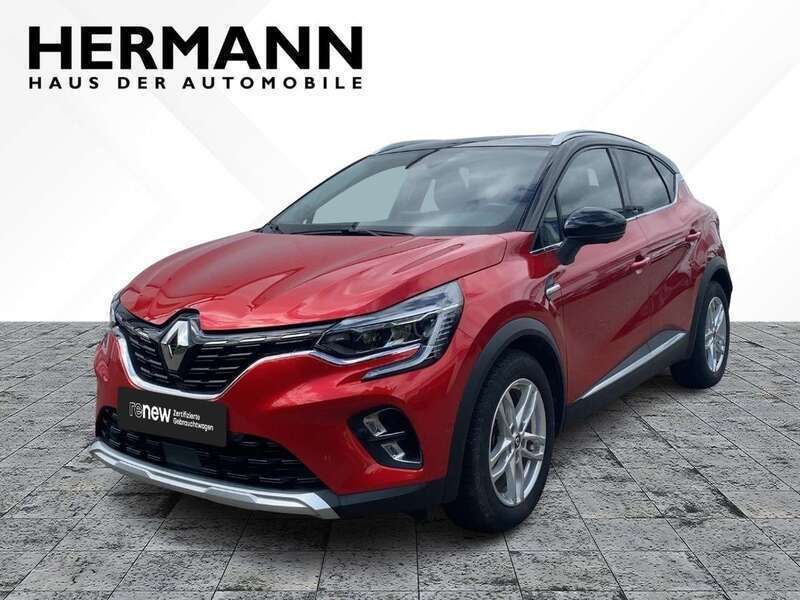 Metallic dezir rot Gebraucht 2021 Renault Captur Edition One SUV | 18.407 € (Guter Preis) - Bild 1/4