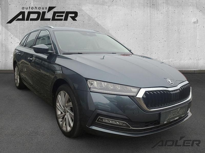 Second-hand Skoda Octavia Style 150 CP (110 kW) 2021 Gri Break