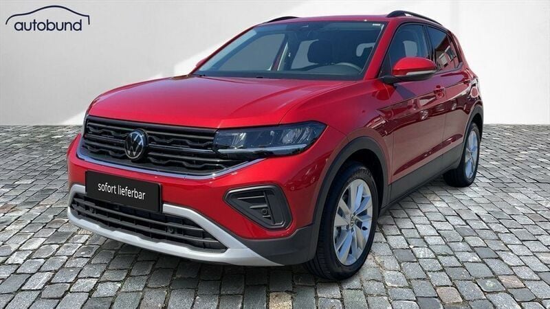 Rot Neu 2025 VW T-Cross Advance SUV | 29.770 € (Fairer Preis) - Bild 1/2