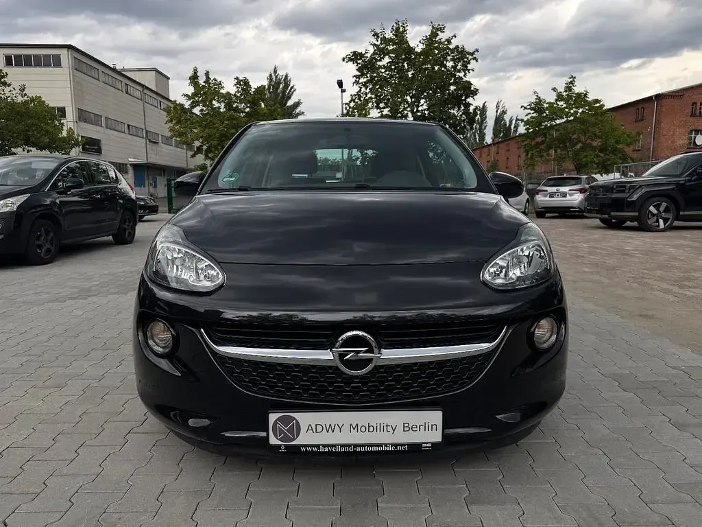 Gebraucht Opel Adam Jam 69 PS (50 kW) 2016 Schwarz Kleinwagen