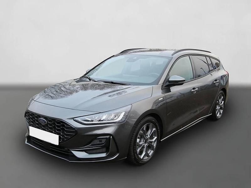 Brugt Ford Focus ST-Line 125 HK (91 kW) 2024 Grå Stationcar