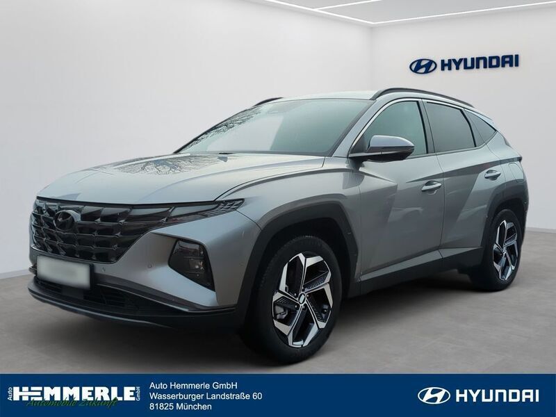 Silber Gebraucht 2023 Hyundai Tucson Prime SUV | 39.480 € (Teuer) - Bild 1/4
