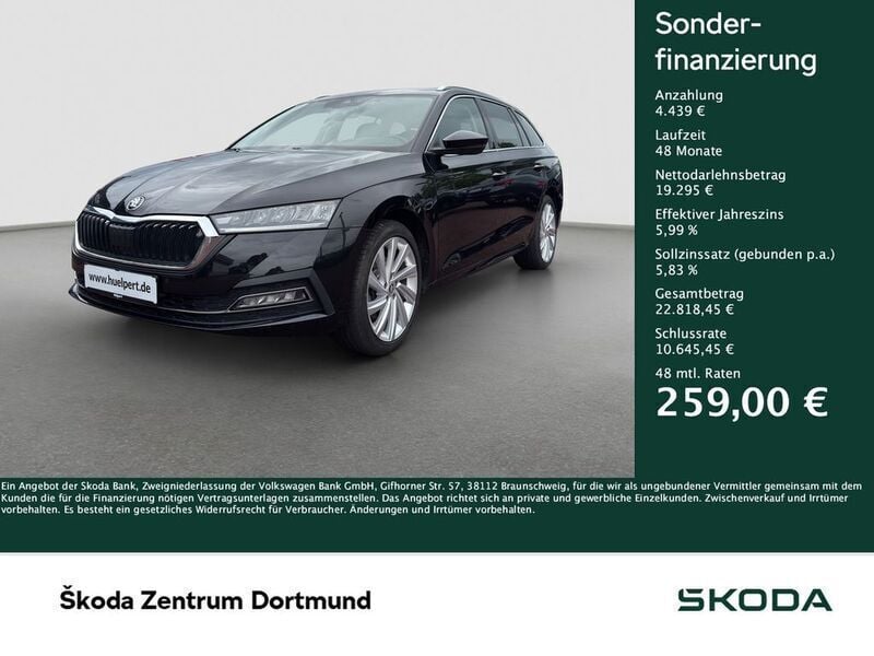 Schwarzmagic perleffekt Gebraucht 2022 Skoda Octavia Style Kombi | 23.734 € (Guter Preis) - Bild 1/4