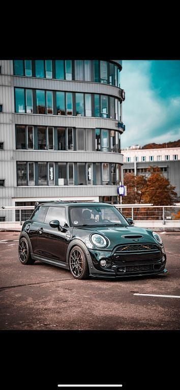 Schwarz Gebraucht 2014 Mini John Cooper Works Kleinwagen | 17.999 € (Guter Preis) - Bild 1/4