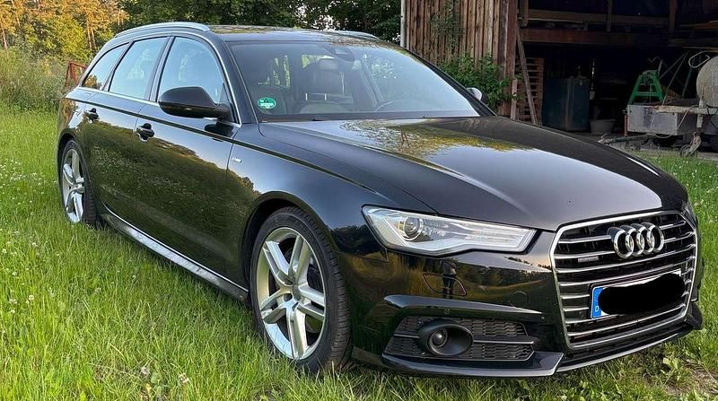 Gebraucht Audi A6 Sport 272 PS (200 kW) 2017 Schwarz Kombi