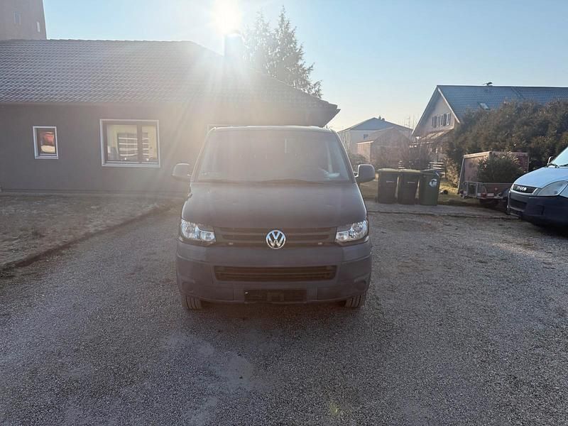 Gebraucht VW Transporter 140 PS (102 kW) 2010 Schwarz Van