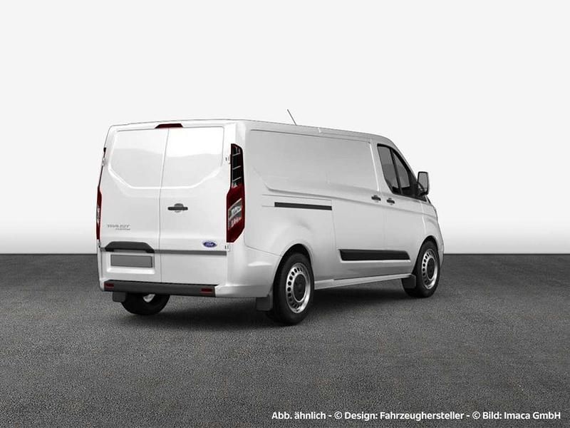 Gebraucht Ford Transit Custom Trend 131 PS (96 kW) 2022 Frozen white Pickup