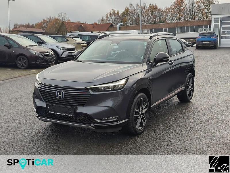 Grau Gebraucht 2022 Honda HR-V Advance SUV | 26.450 € (Fairer Preis) - Bild 1/4