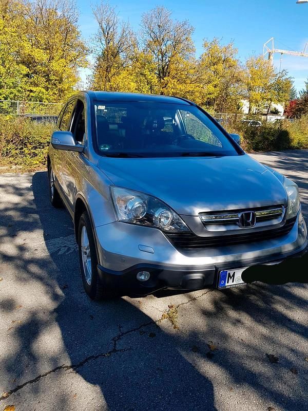 Grau Gebraucht 2009 Honda CR-V SUV | 9.900 € (Guter Preis) - Bild 1/4