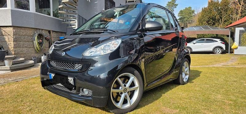 Gebraucht Smart ForTwo Cabrio Pulse 71 PS (52 kW) 2011 Schwarz Cabrio