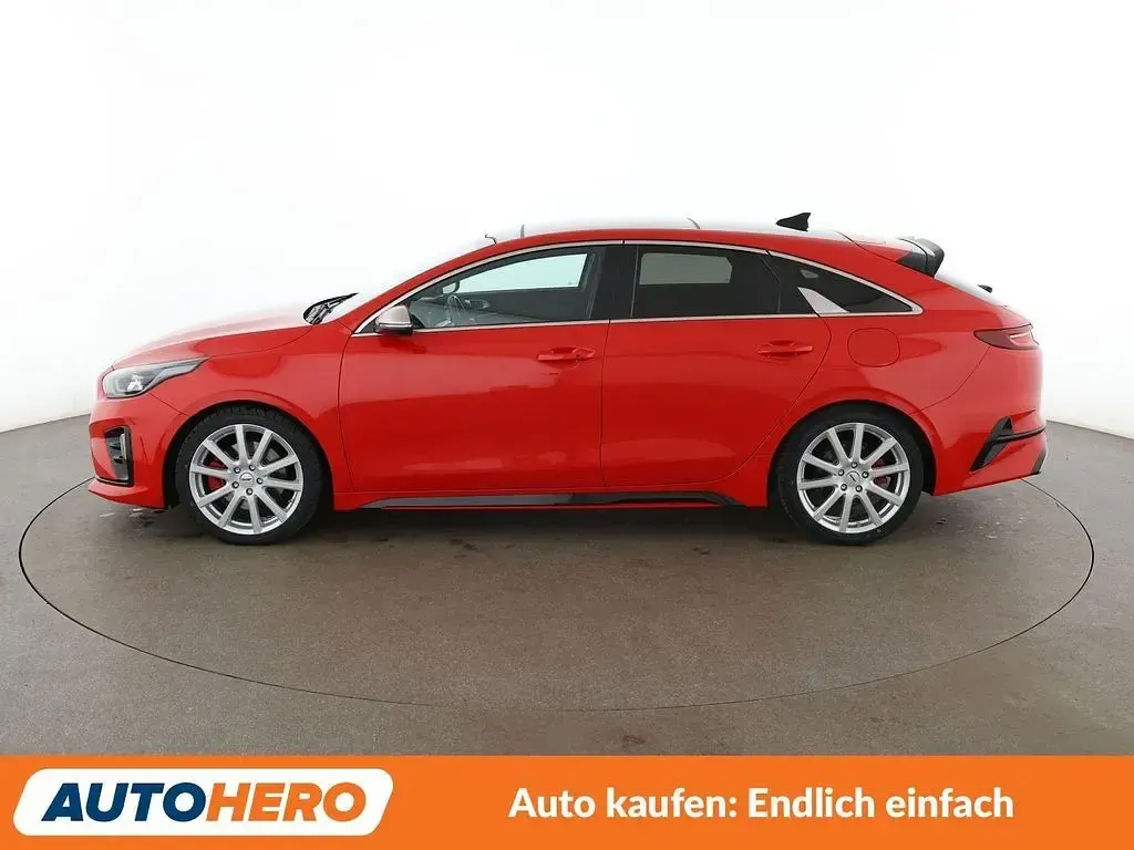 Gebraucht Kia ProCeed GT 204 PS (150 kW) 2019 Rot Kombi