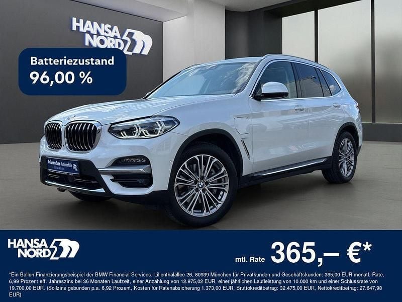 Weiss / mineralweiss (metallic) Gebraucht 2021 BMW X3 Luxury Line SUV | 39.250 € (Fairer Preis) - Bild 1/4