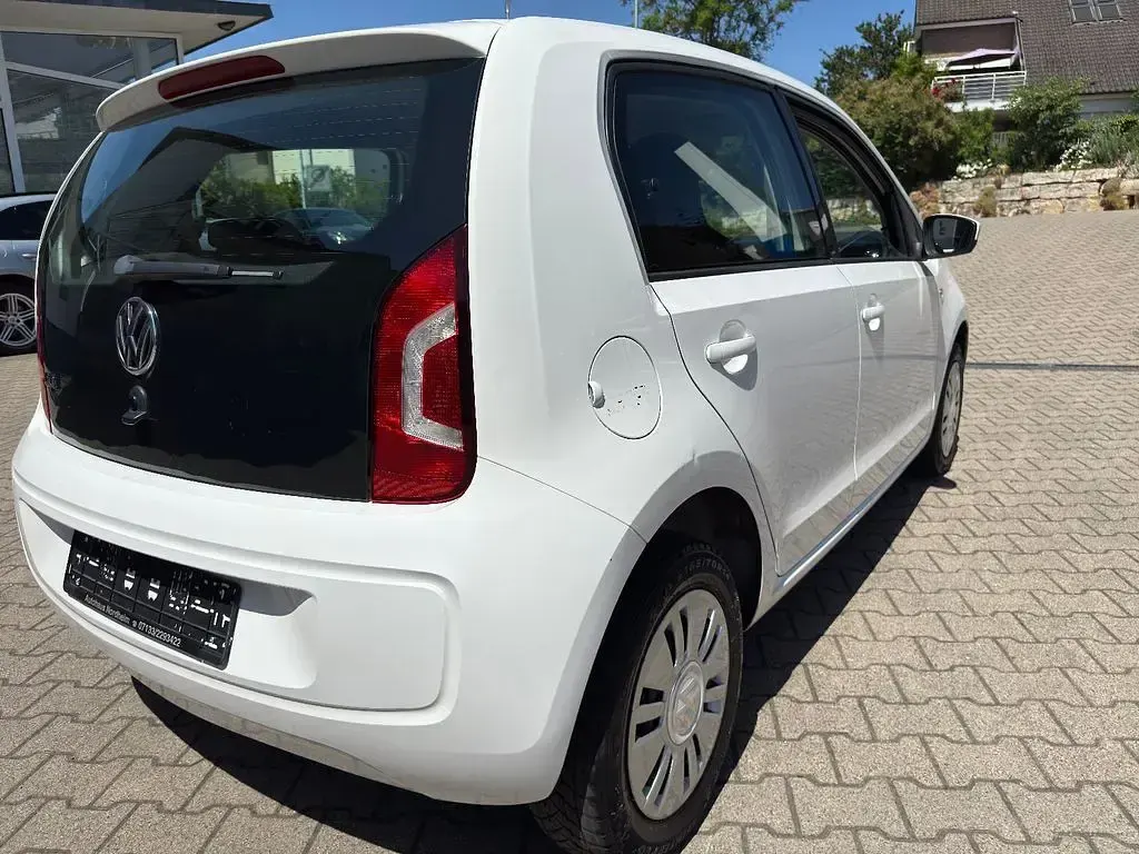 Gebraucht VW up! move up! 60 PS (44 kW) 2016 Candyweiss Kleinwagen