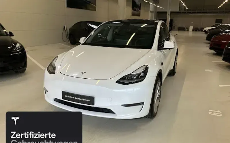 Occasion Tesla Model Y 273 kW (372 ch) 2023 Blanc SUV