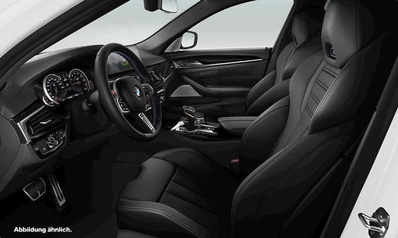 Używany BMW M5 Performance 600 KM (441 kW) 2019 Biały Sedan/Limuzyna