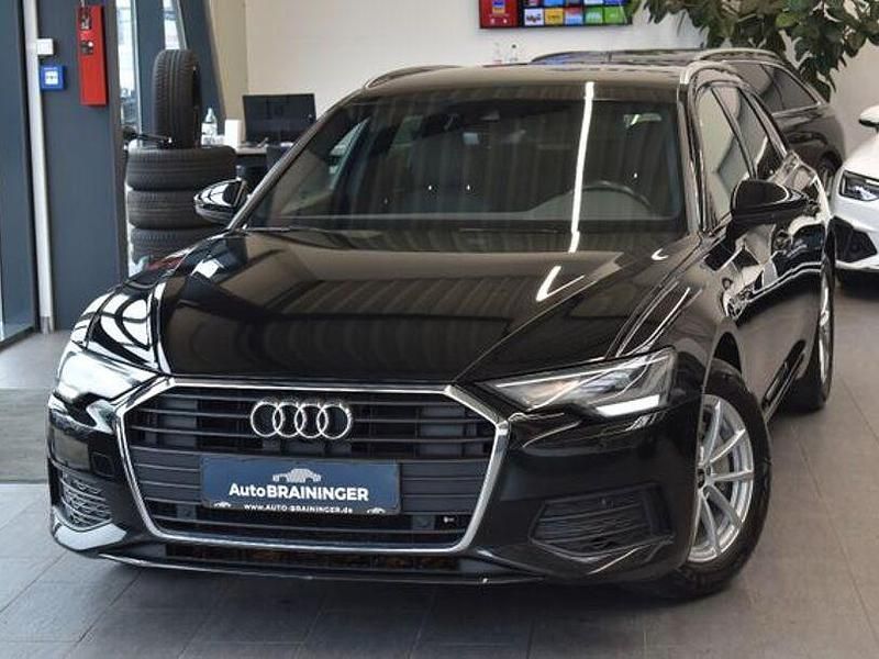 Gebraucht Audi A6 Sport 204 PS (150 kW) 2020 Schwarz Kombi