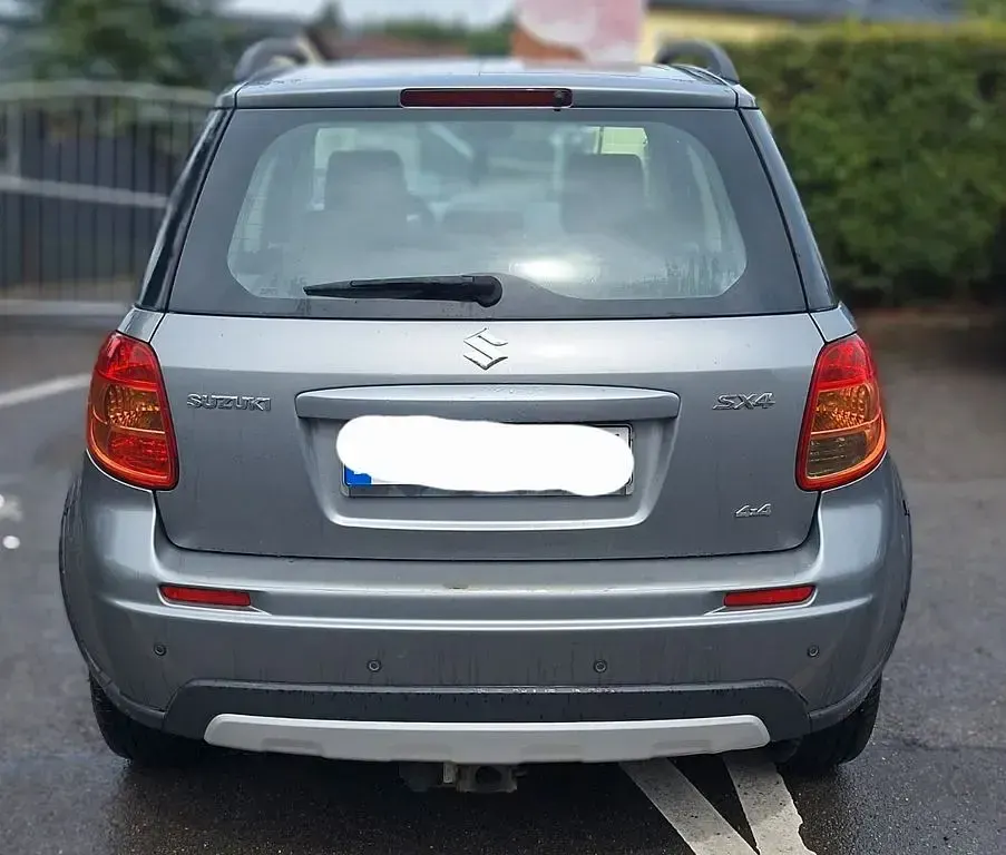 Gebraucht Suzuki SX4 S-Cross 120 PS (88 kW) 2012 Grau Kleinwagen