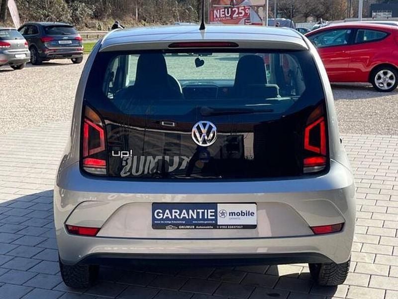 Gebraucht VW up! high up! 110 PS (80 kW) 2018 Silber Kleinwagen