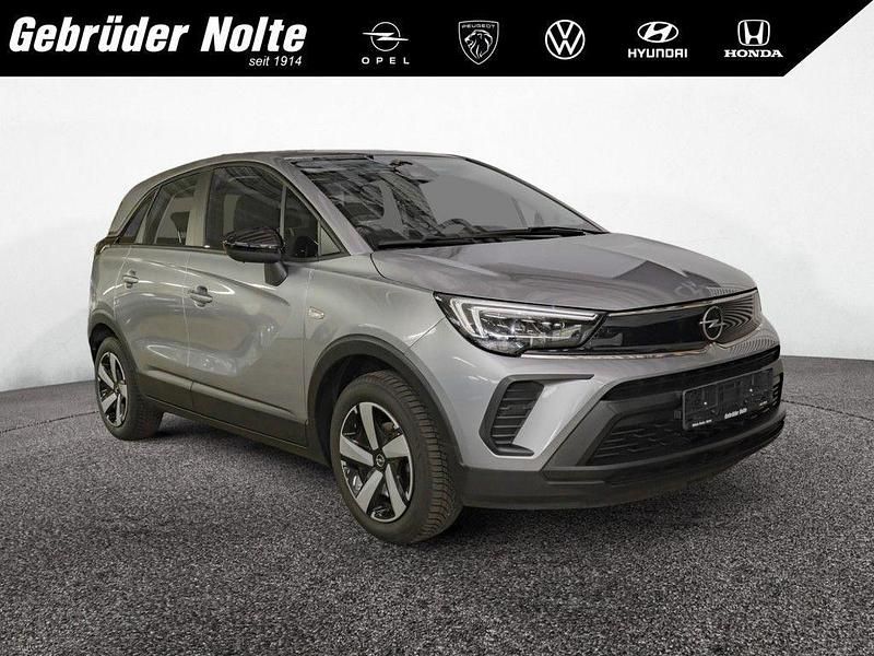 Grau Gebraucht 2022 Opel Crossland Edition SUV | 17.450 € (Fairer Preis) - Bild 1/4