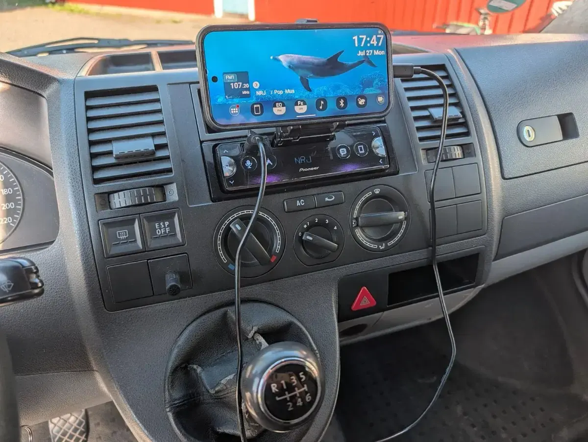 Gebraucht VW T5 176 PS (129 kW) 2007 Weiß Van