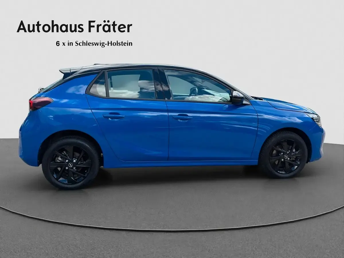 Gebraucht Opel Corsa 101 PS (74 kW) 2025 Blau Kleinwagen