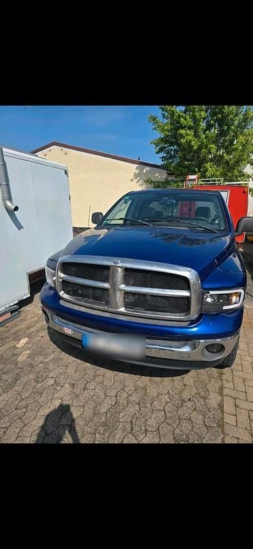 Blau Gebraucht 2005 Dodge Ram Abholung | 10.900 € - Bild 1/4
