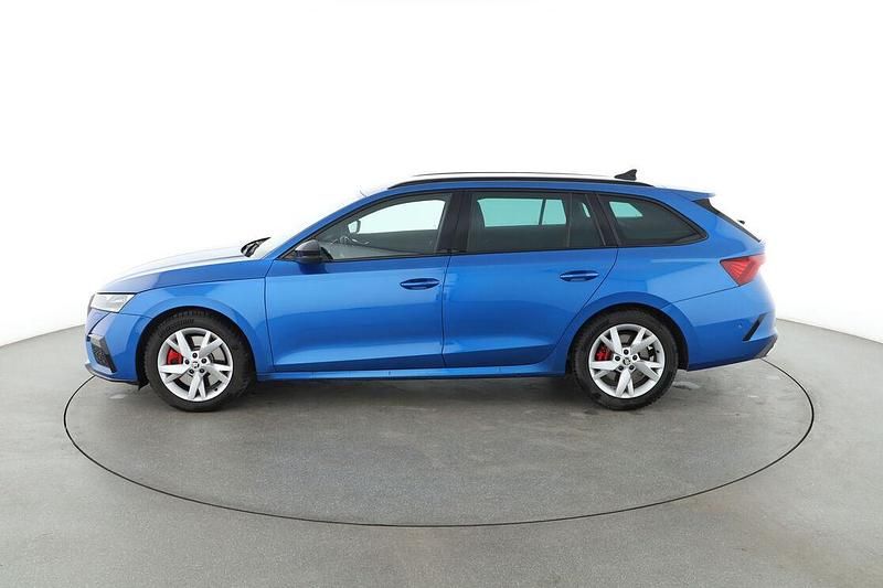 Gebraucht Skoda Octavia RS 2024 Blau Kombi