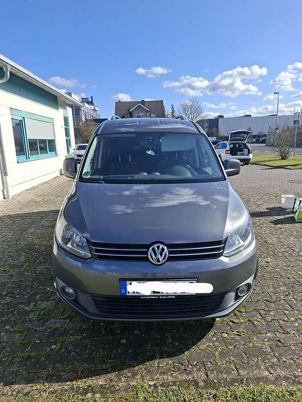 Gebraucht VW Caddy Maxi Comfortline 140 PS (102 kW) 2011 Grau Van / Kleinbus