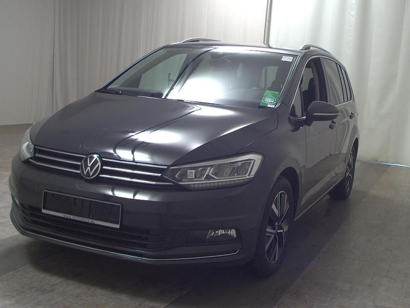 Gebraucht VW Touran Highline 150 PS (110 kW) 2021 Grau Van / Kleinbus