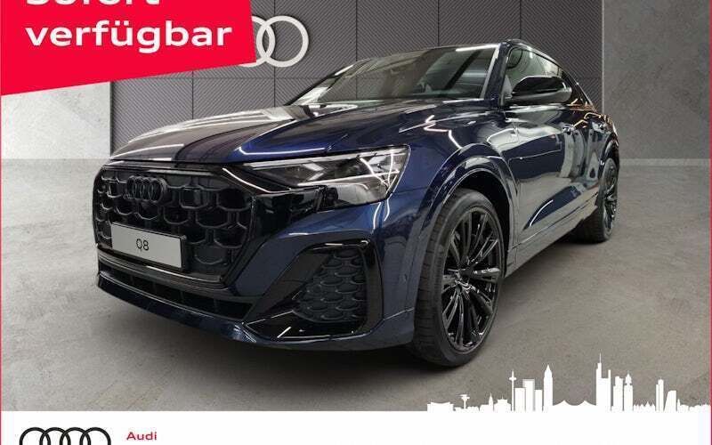 Blau Neu 2025 Audi Q8 Ambiente SUV | 99.980 € - Bild 1/4