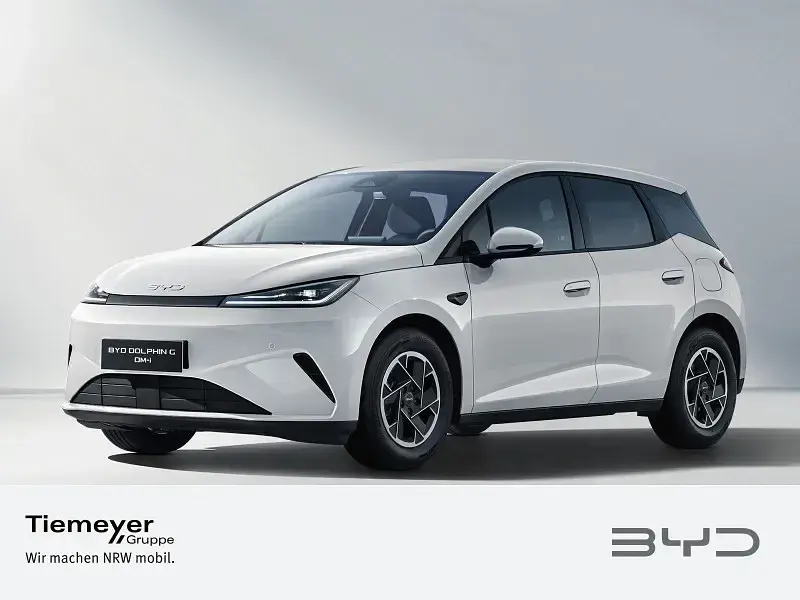 Neu BYD Dolphin Boost 155 kW (212 PS) 2026 Grau Kleinwagen