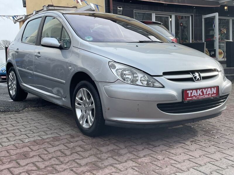 Gebraucht Peugeot 307 Quiksilver 109 PS (80 kW) 2005 Grau Limousine