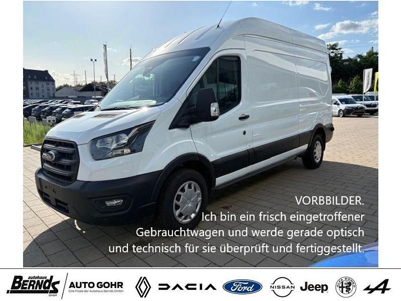 Frozen white Gebraucht 2024 Ford Transit Trend Abholung | 27.860 € (Superpreis) - Bild 1/4