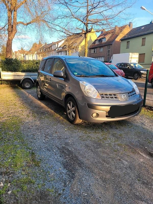 Gebraucht Nissan Note 88 PS (64 kW) 2006 Grau Kleinwagen