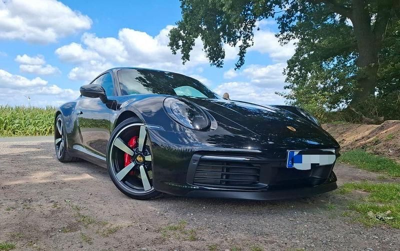 Schwarz Gebraucht 2020 Porsche 911 Carrera S Coupé | 131.500 € (Fairer Preis) - Bild 1/4