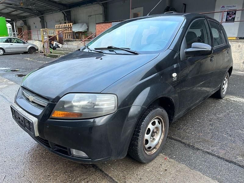 Gebraucht Chevrolet Kalos SX 94 PS (69 kW) 2007 Schwarz Limousine