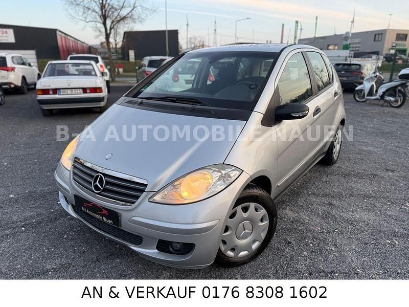 Gebraucht Mercedes A170 116 PS (85 kW) 2006 Silber Kleinwagen