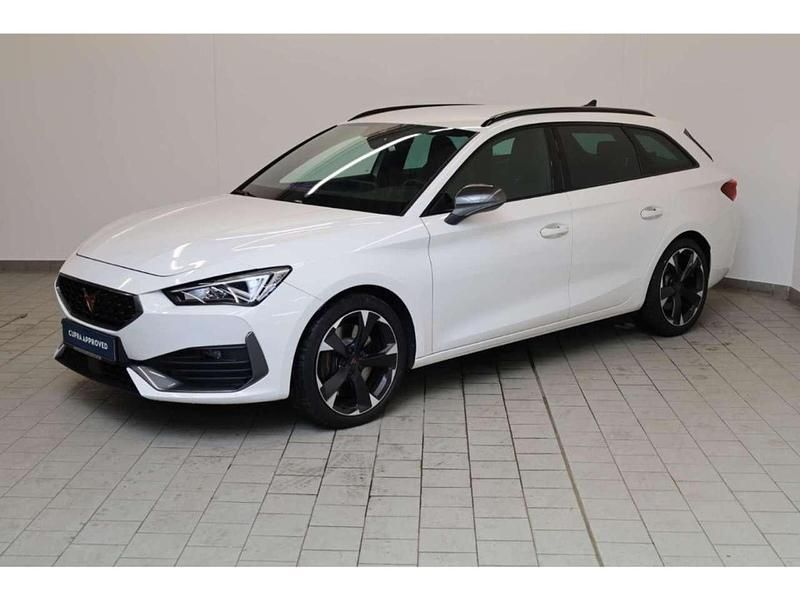 Gebraucht Cupra Leon 245 PS (180 kW) 2023 Candyweiß Kombi